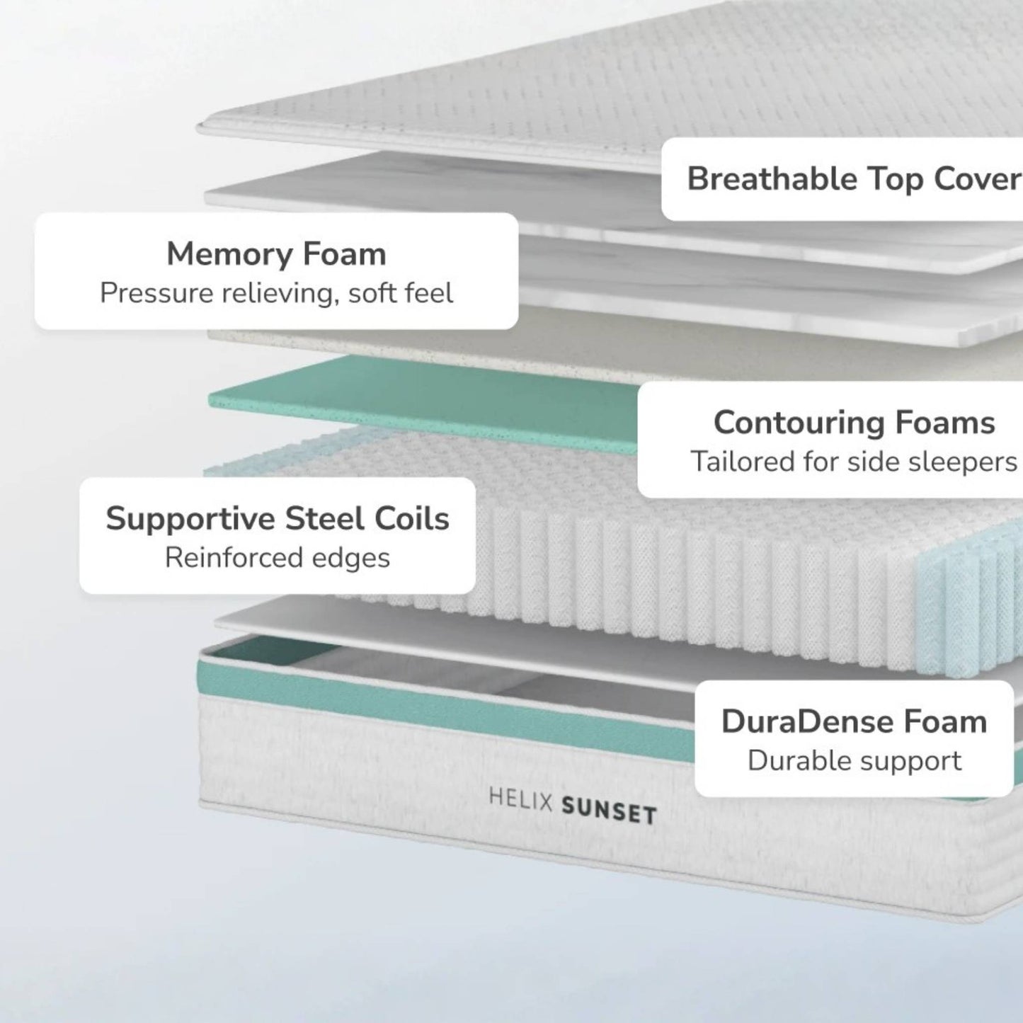 Helix Sunset Mattress