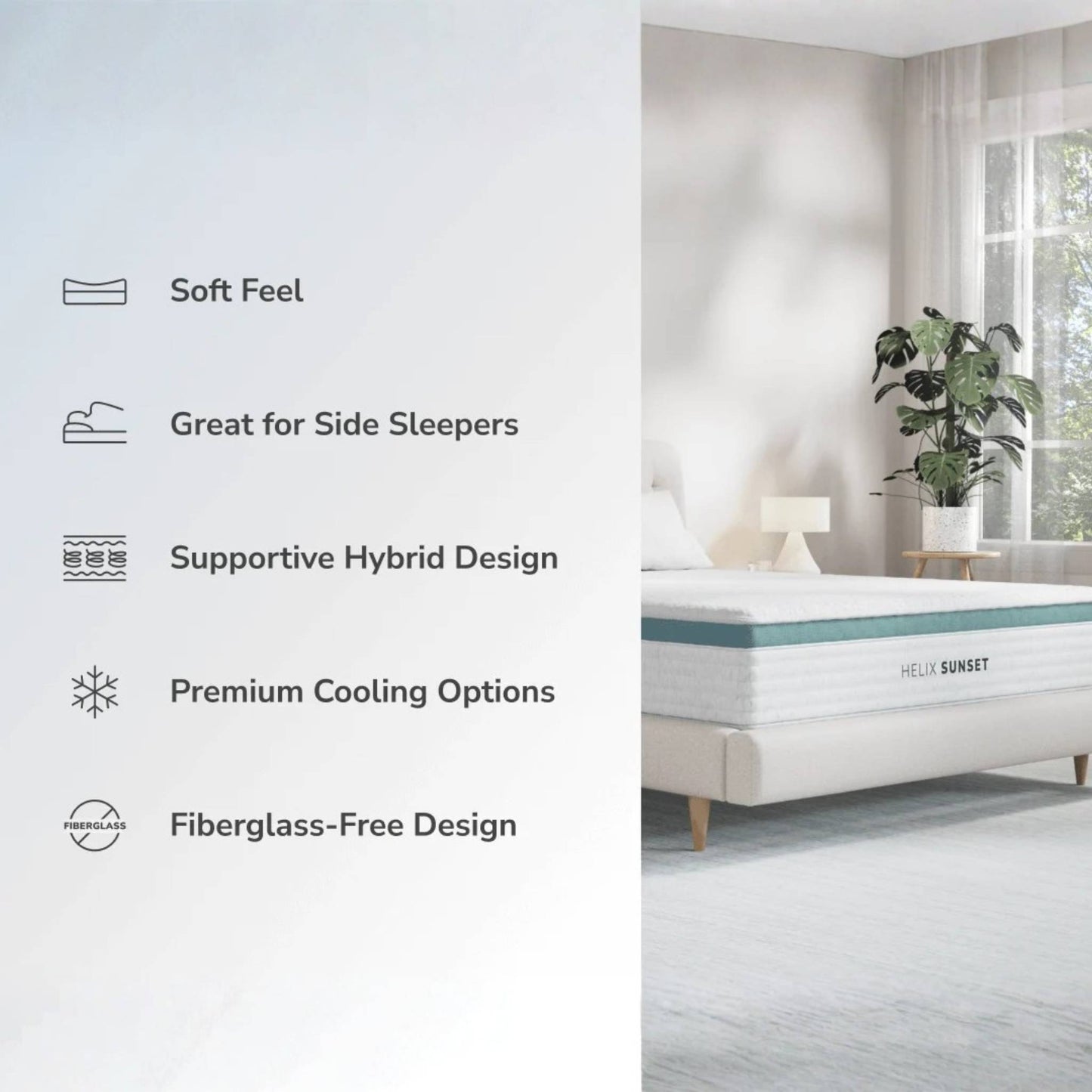 Helix Sunset Mattress