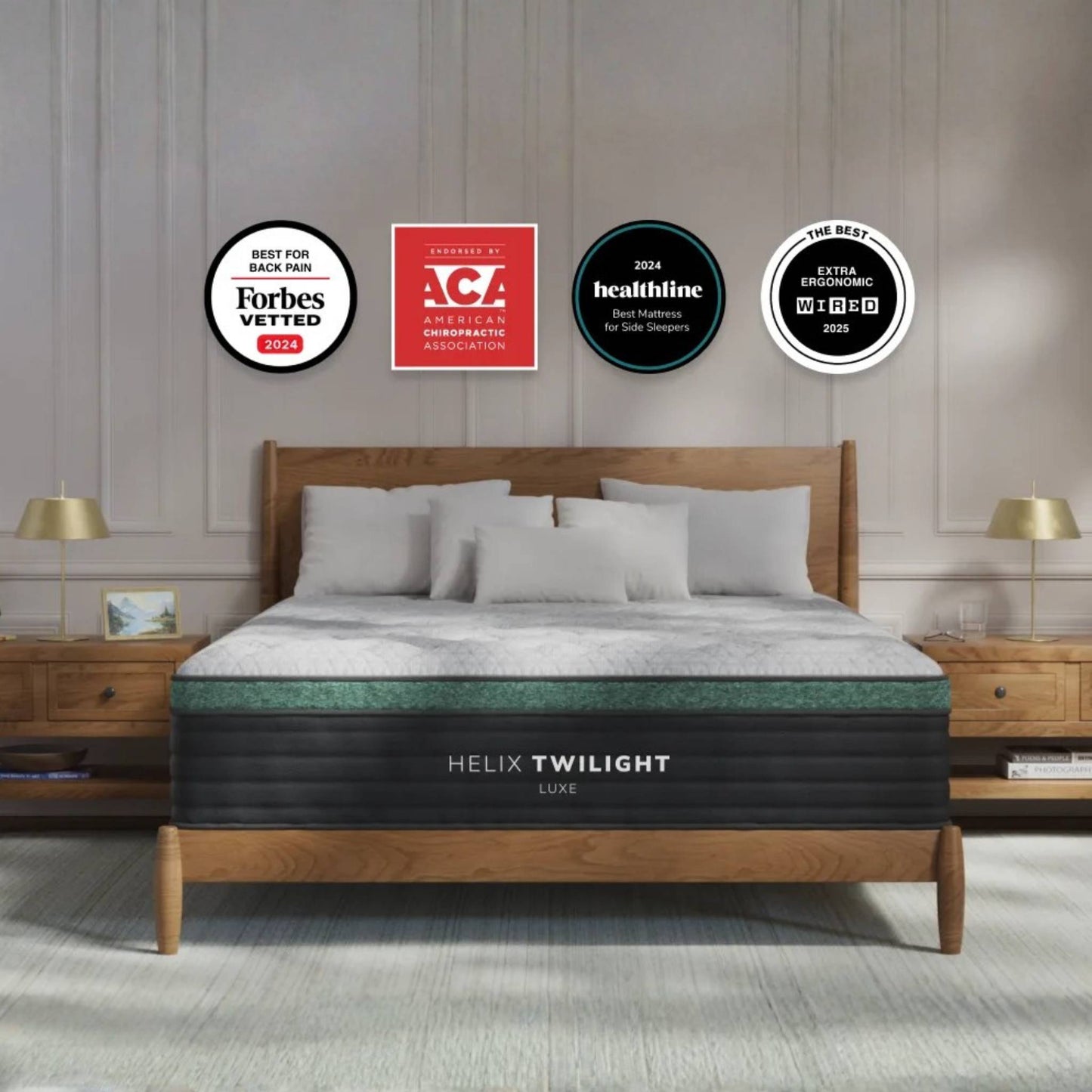 Helix Twilight Luxe Mattress