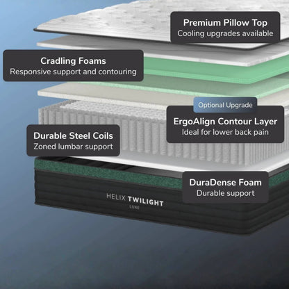 Helix Twilight Luxe Mattress