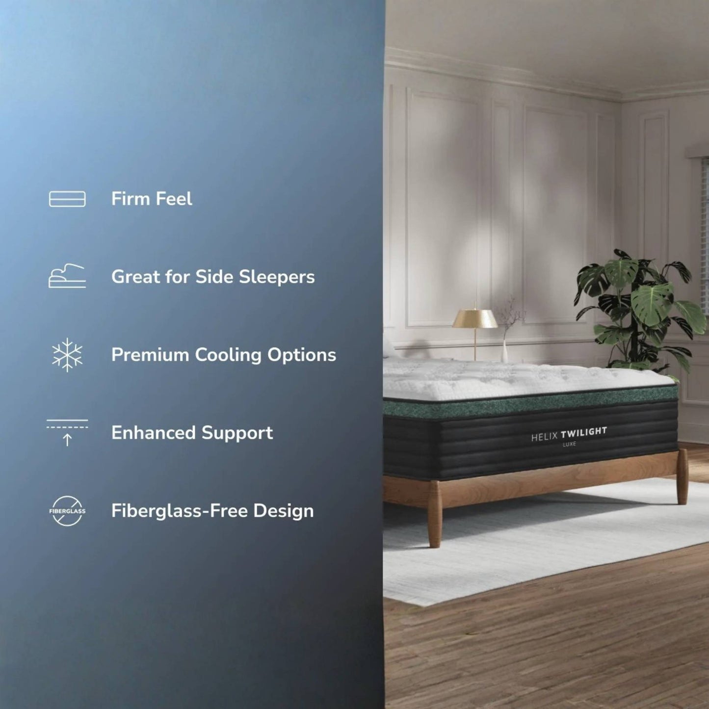 Helix Twilight Luxe Mattress