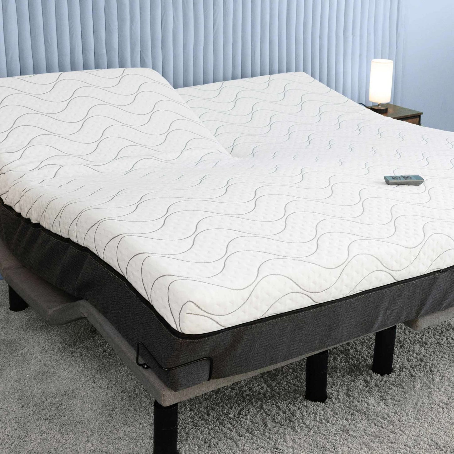 Instant Comfort Luxe Smart Bed