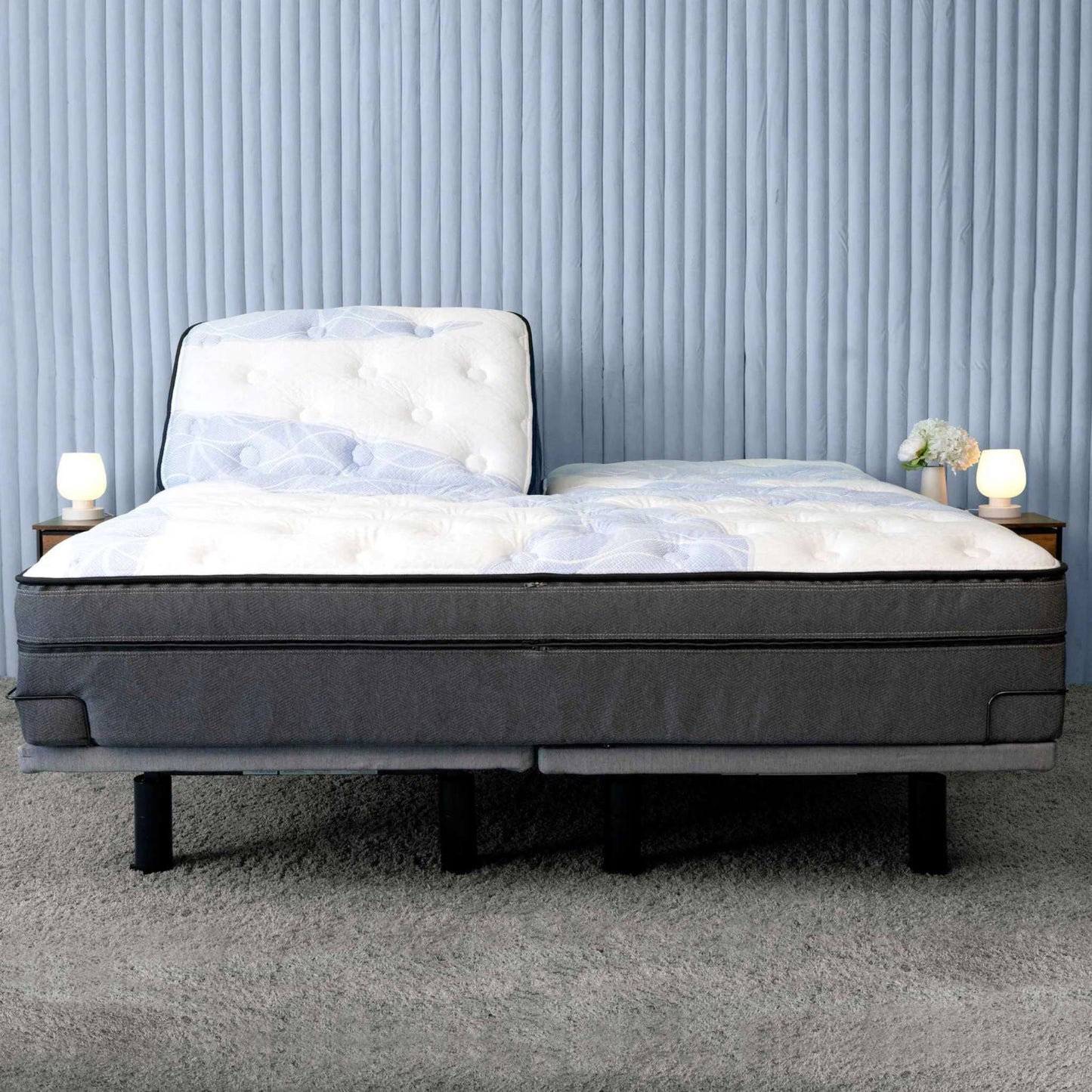 Instant Comfort Luxe Smart Bed