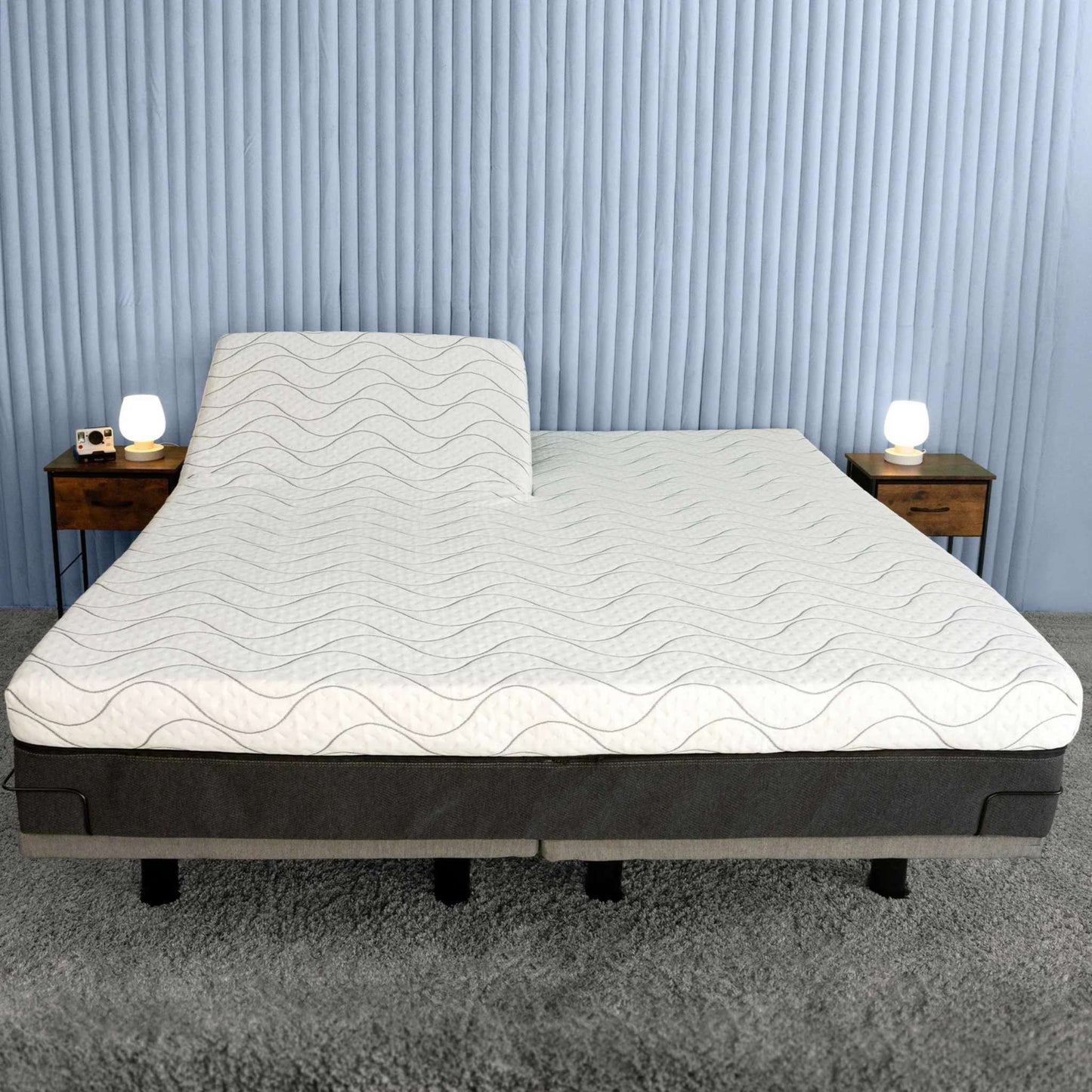 Instant Comfort Luxe Smart Bed