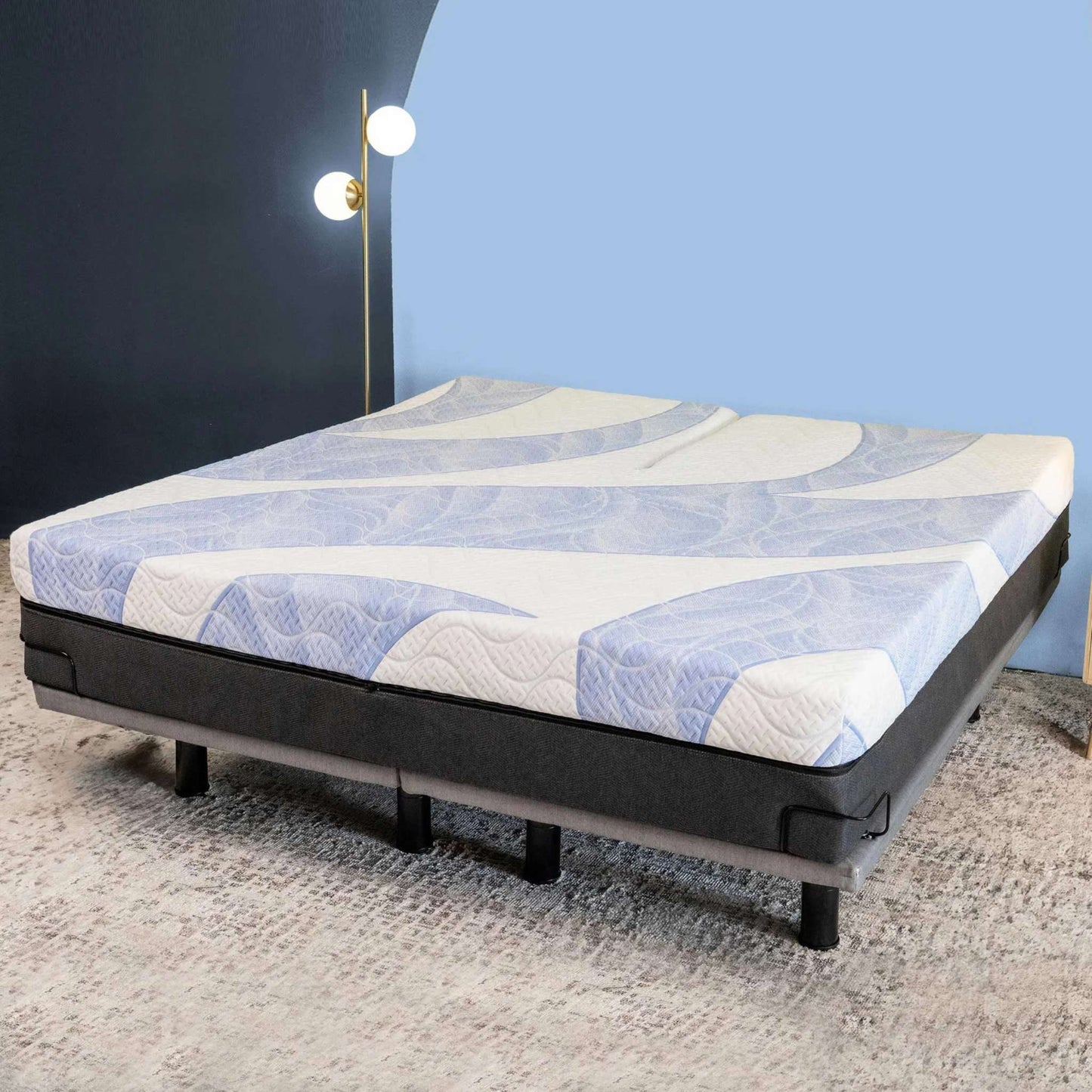 Instant Comfort Opulence Smart Bed