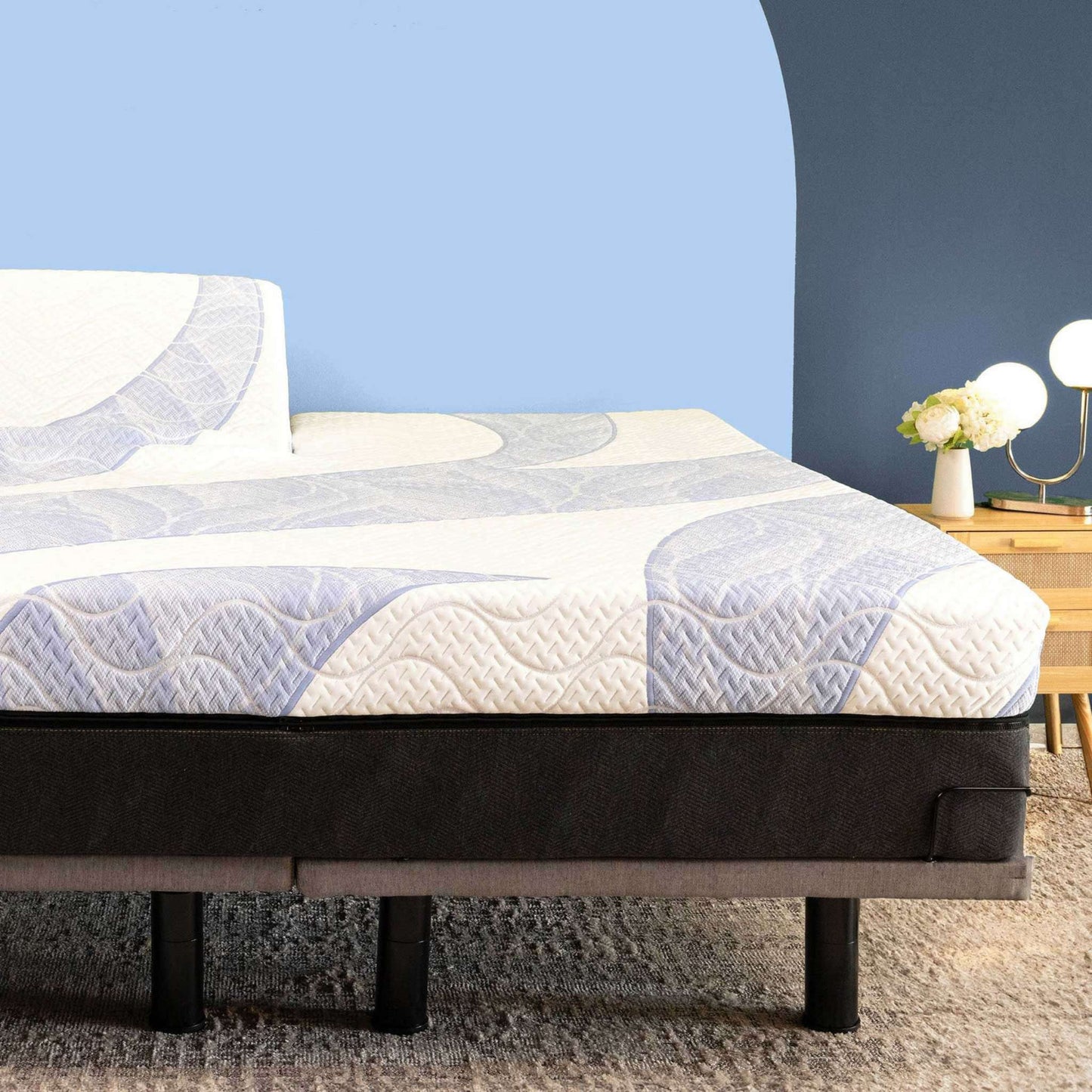Instant Comfort Opulence Smart Bed