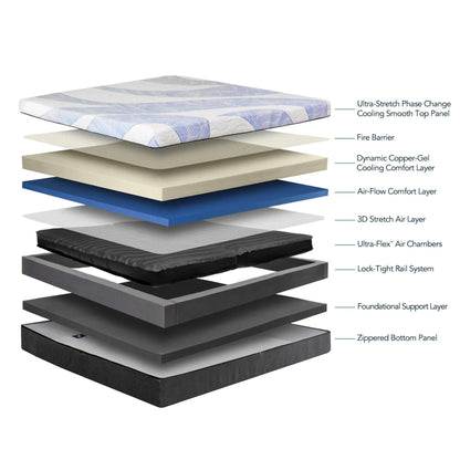 Instant Comfort Opulence Smart Bed