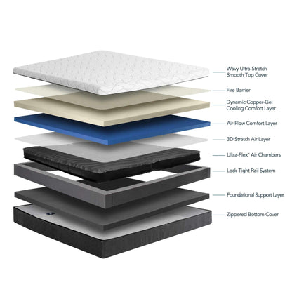 Instant Comfort Luxe Smart Bed