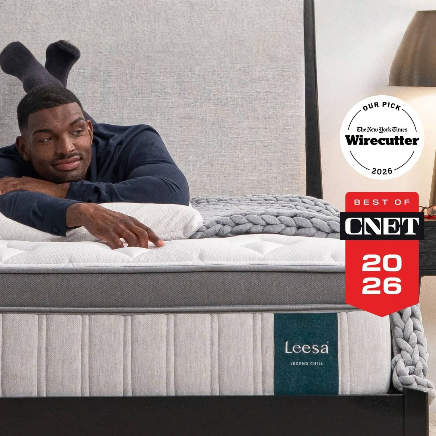 Leesa Legend Chill Hybrid Mattress