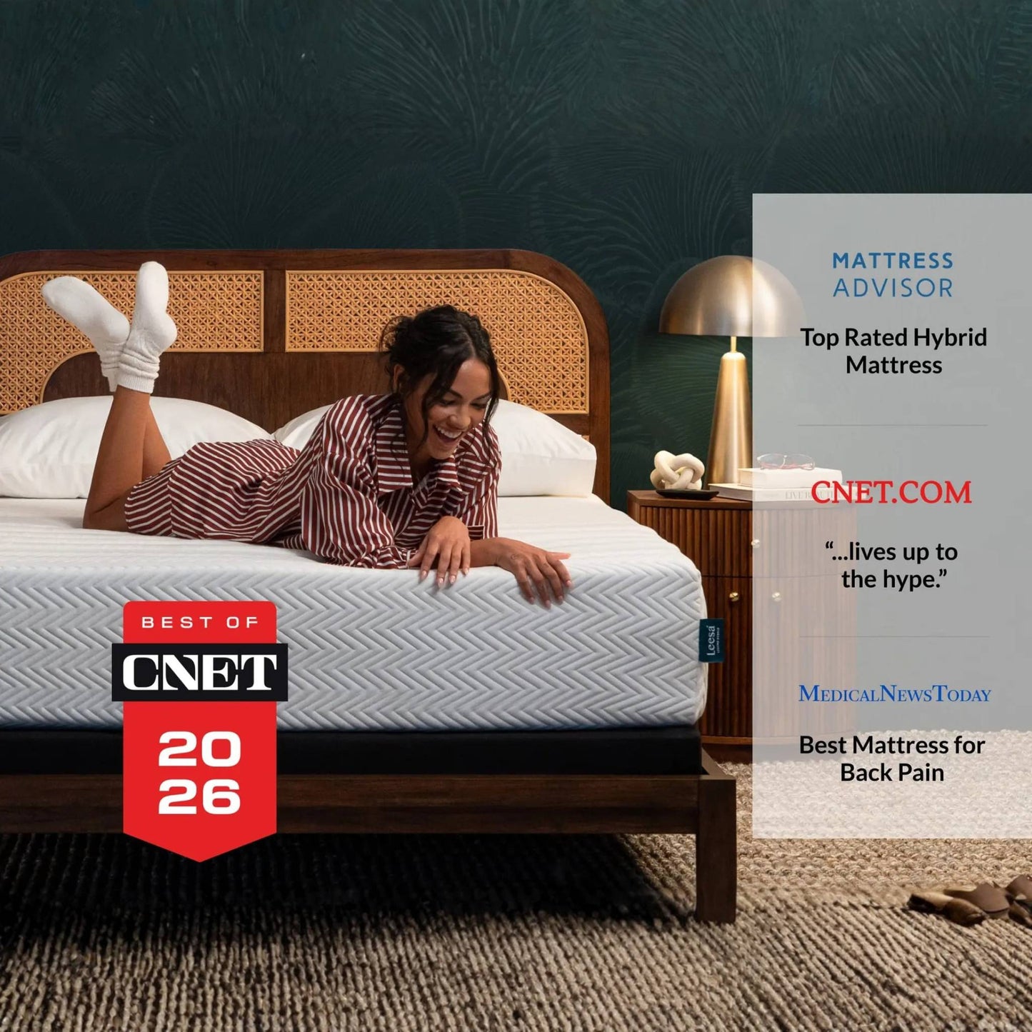 Leesa Legend Hybrid Mattress