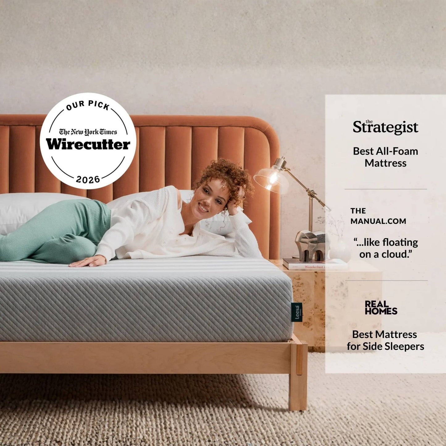 Leesa Original Memory Foam Mattress