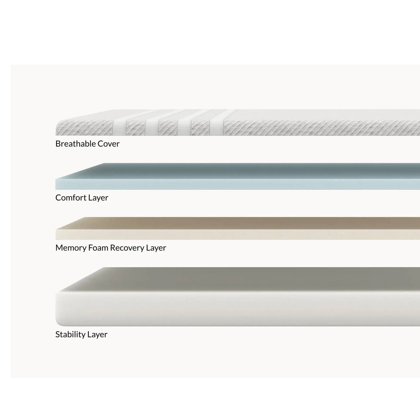 Leesa Original Memory Foam Mattress