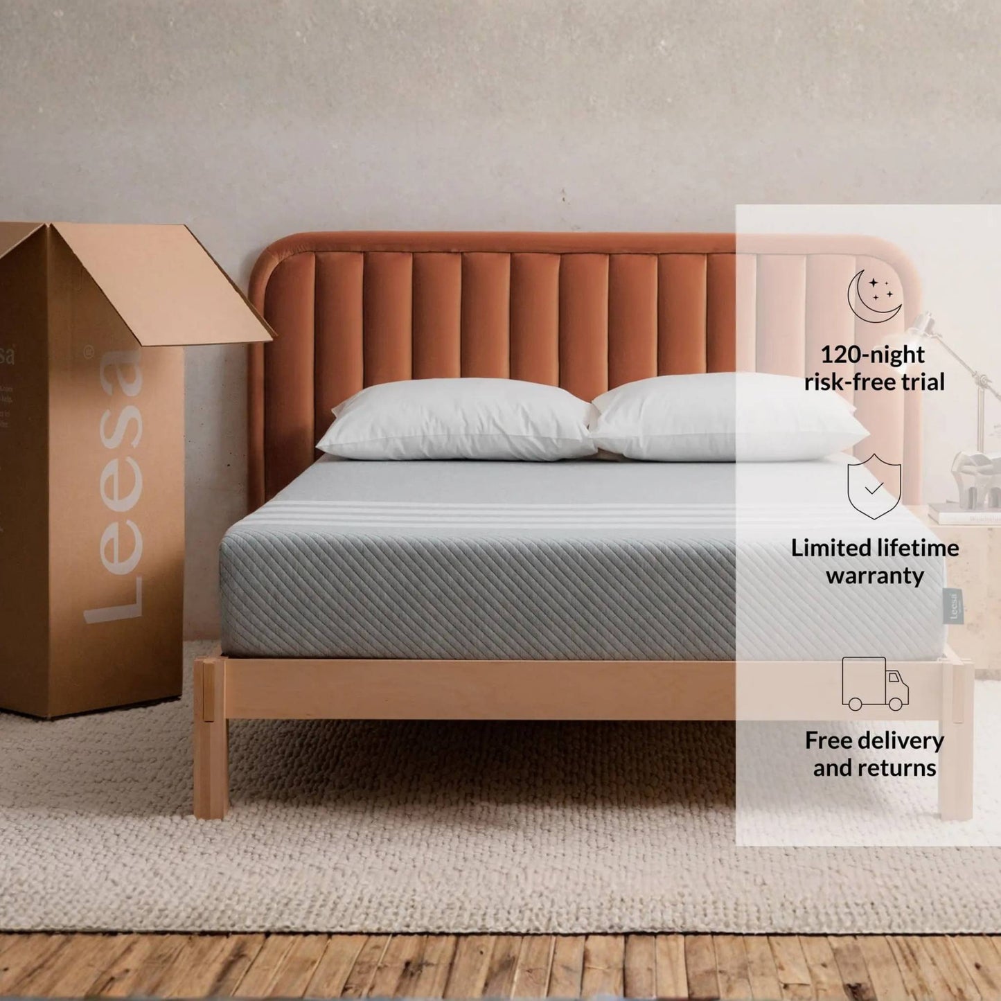 Leesa Original Memory Foam Mattress