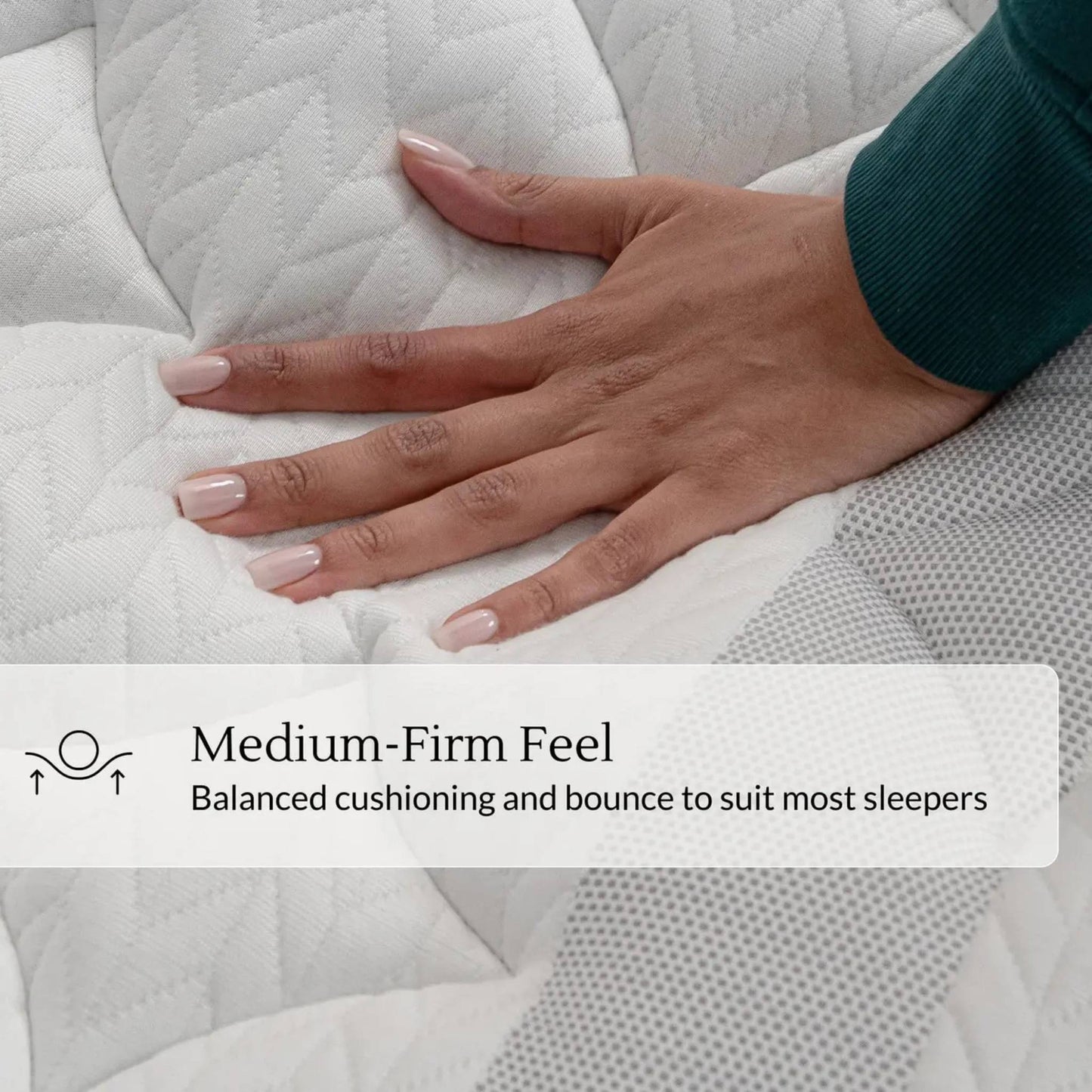 Leesa Sapira Chill Hybrid Mattress