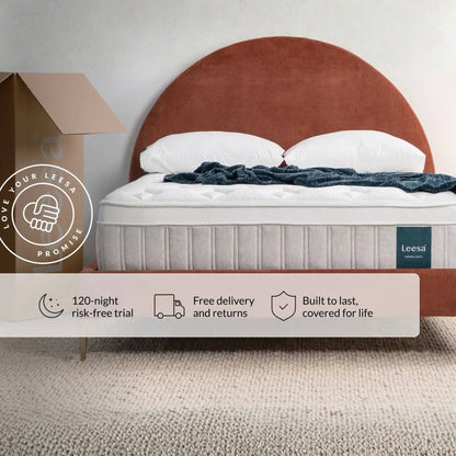 Leesa Sapira Chill Hybrid Mattress