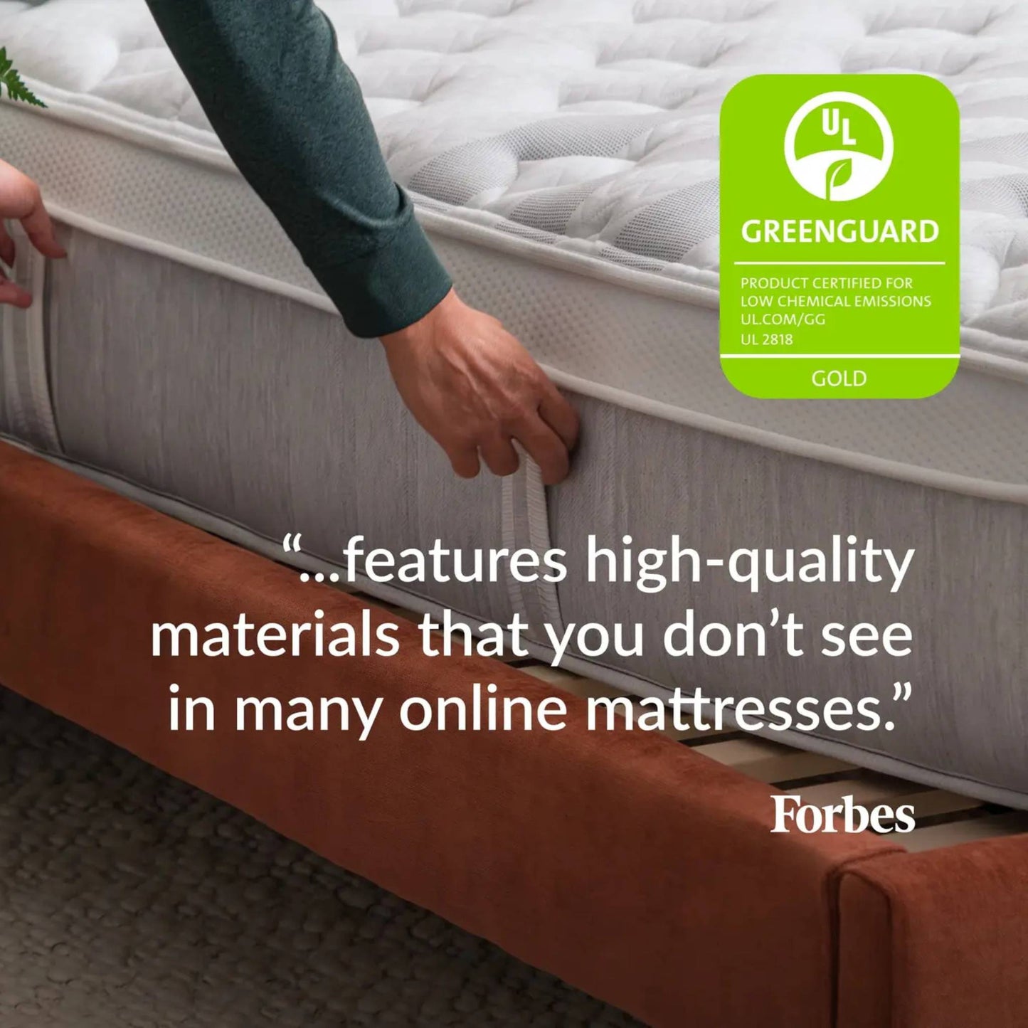 Leesa Sapira Chill Hybrid Mattress