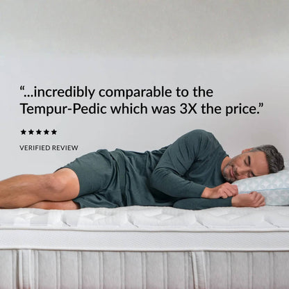 Leesa Sapira Chill Hybrid Mattress