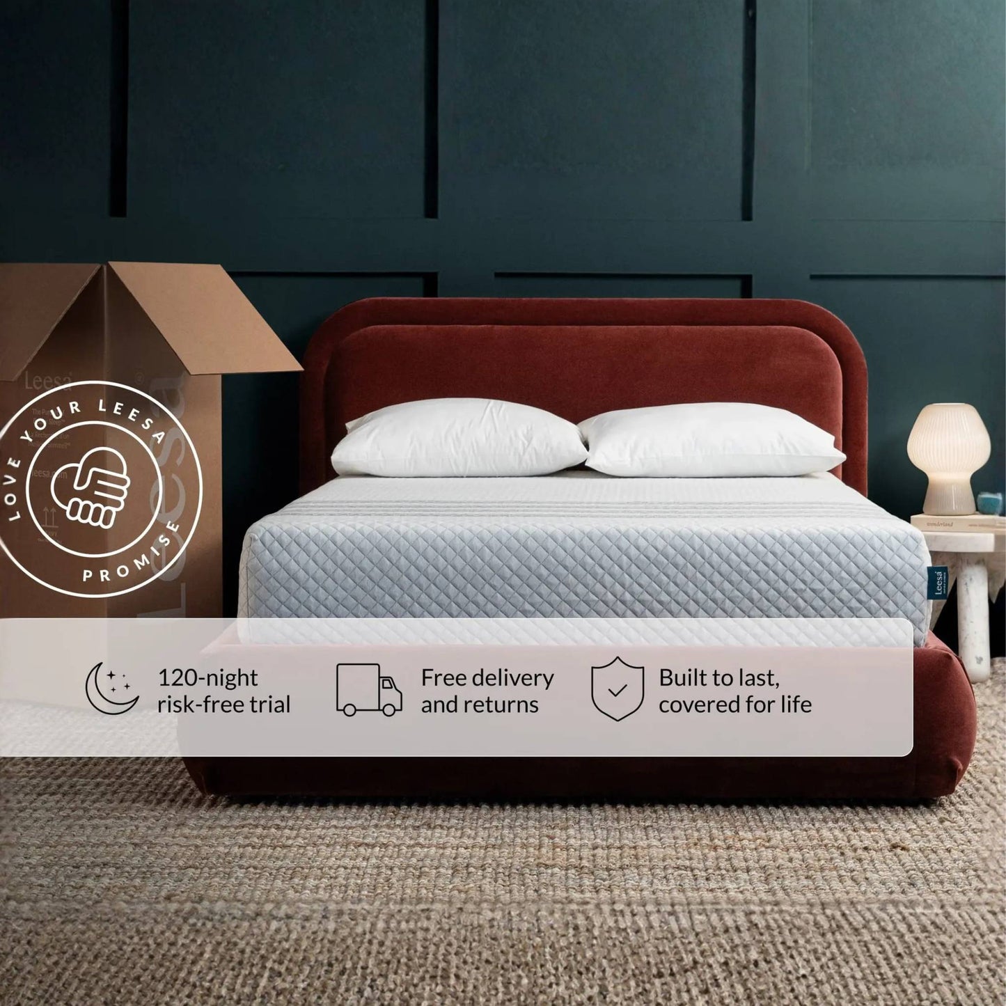 Leesa Sapira Hybrid Mattress