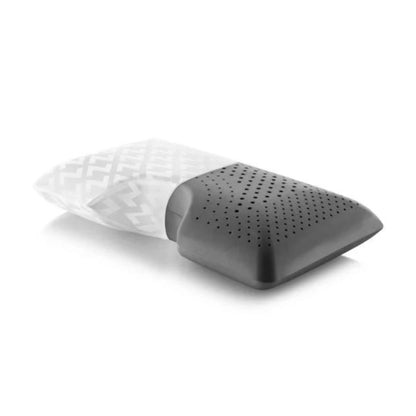 Malouf Shoulder Zoned Dough Bamboo Charcoal Pillow