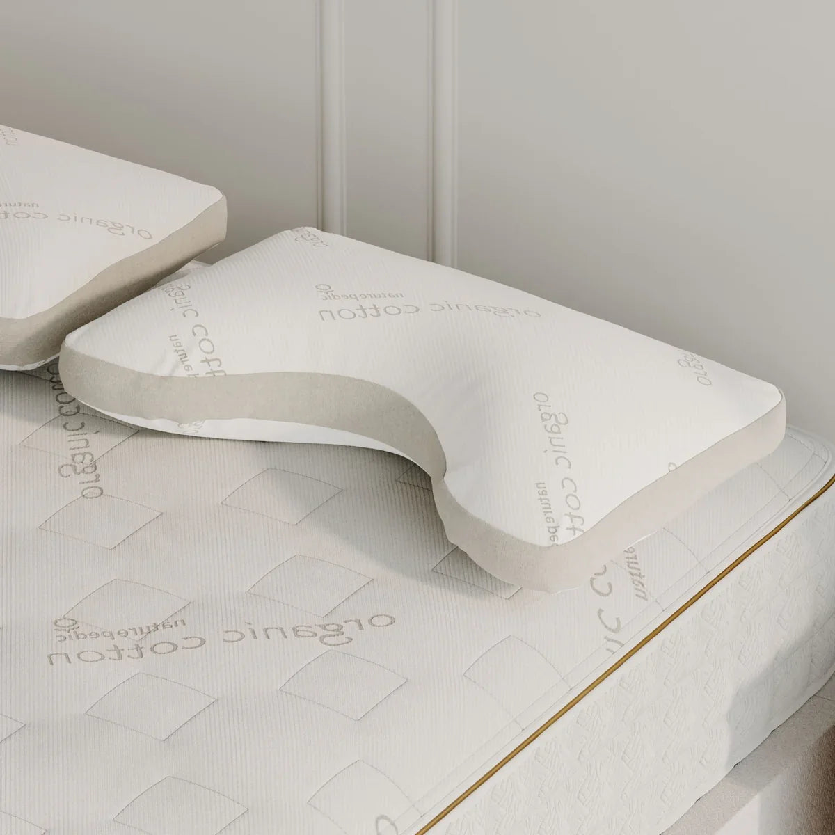 Naturepedic EOS Classic mattress detail