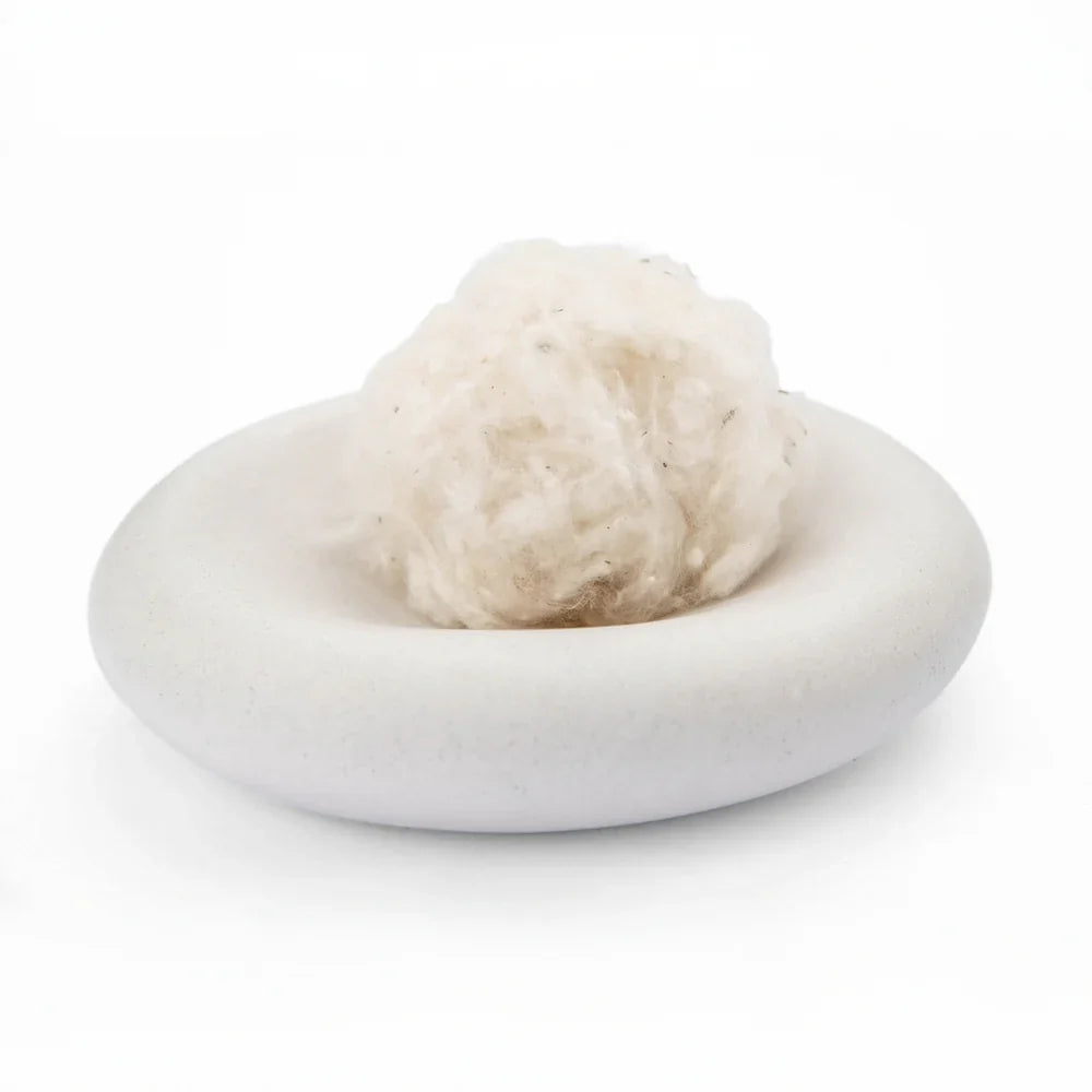 Certified organic cotton mattress material