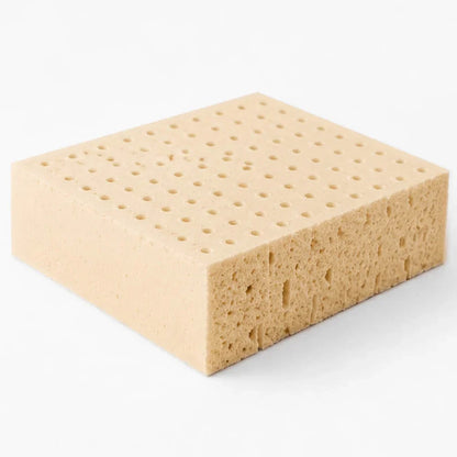Certified organic latex mattress material