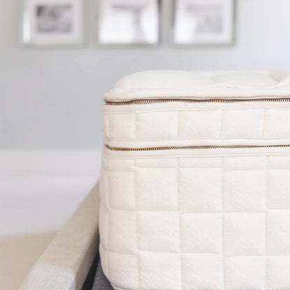 Naturepedic EOS Pillow Top mattress detail