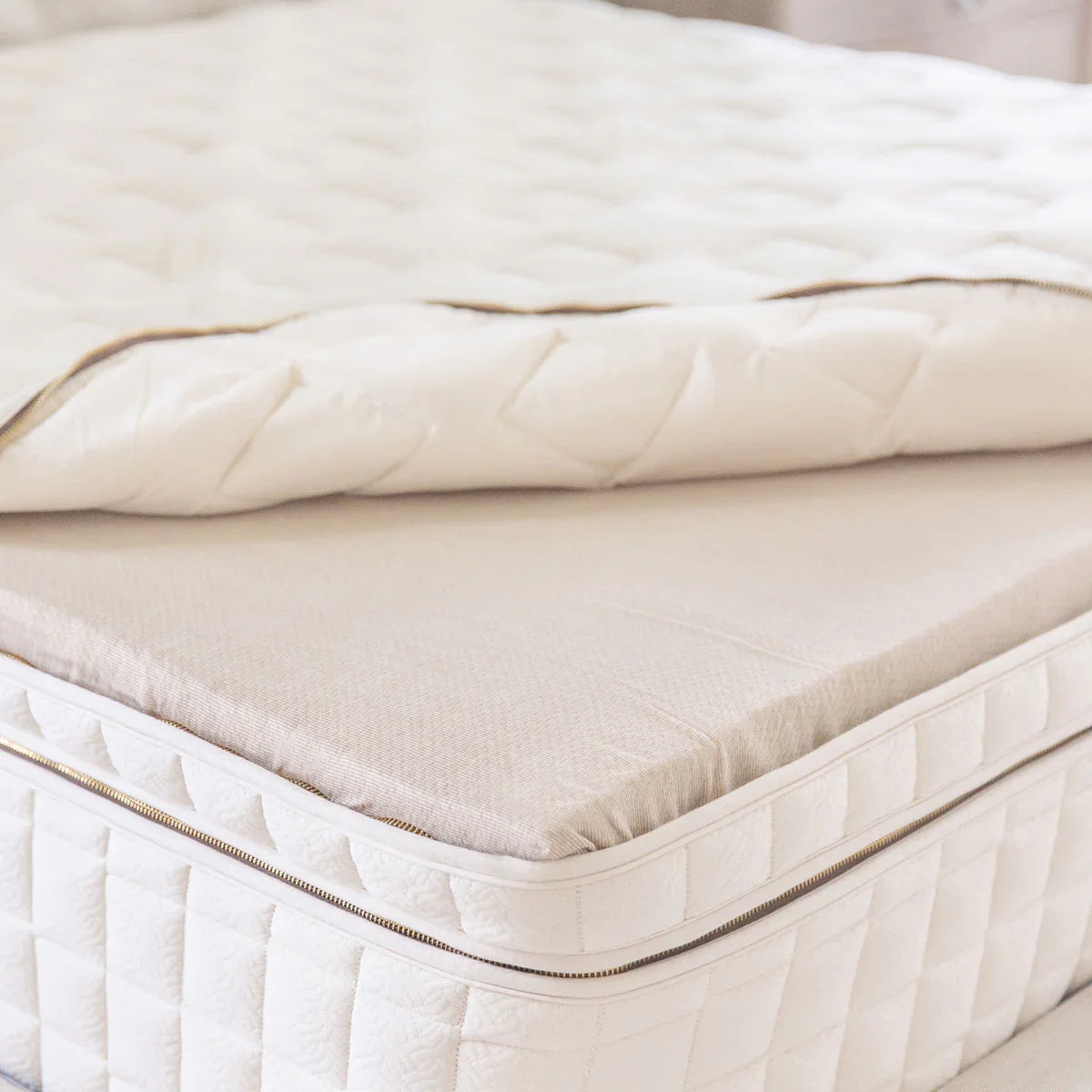Naturepedic EOS Pillow Top organic mattress feature