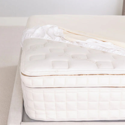 Naturepedic EOS Pillow Top mattress lifestyle