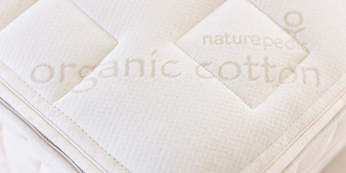 Naturepedic EOS Pillow Top mattress lifestyle