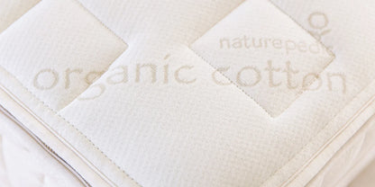 Naturepedic EOS Pillow Top mattress lifestyle