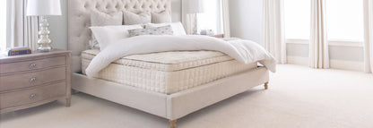 Naturepedic EOS Pillow Top bedroom lifestyle