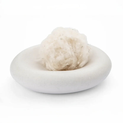 Certified organic cotton mattress material