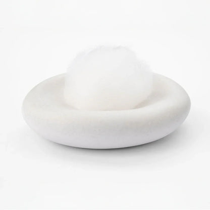 Plant-based PLA mattress fiber