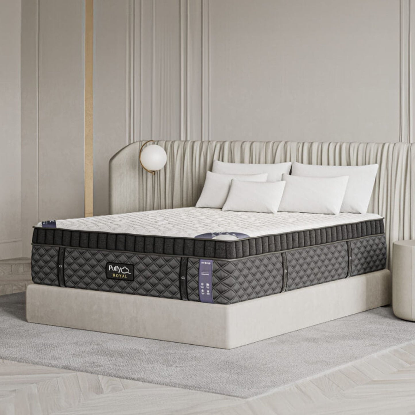 Puffy Royal Hybrid Mattress