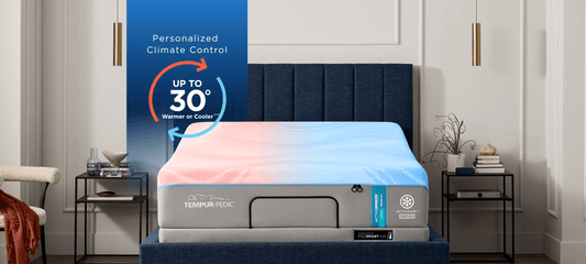 TEMPUR-ActiveBreeze® 13″ Medium Hybrid Smart Bed