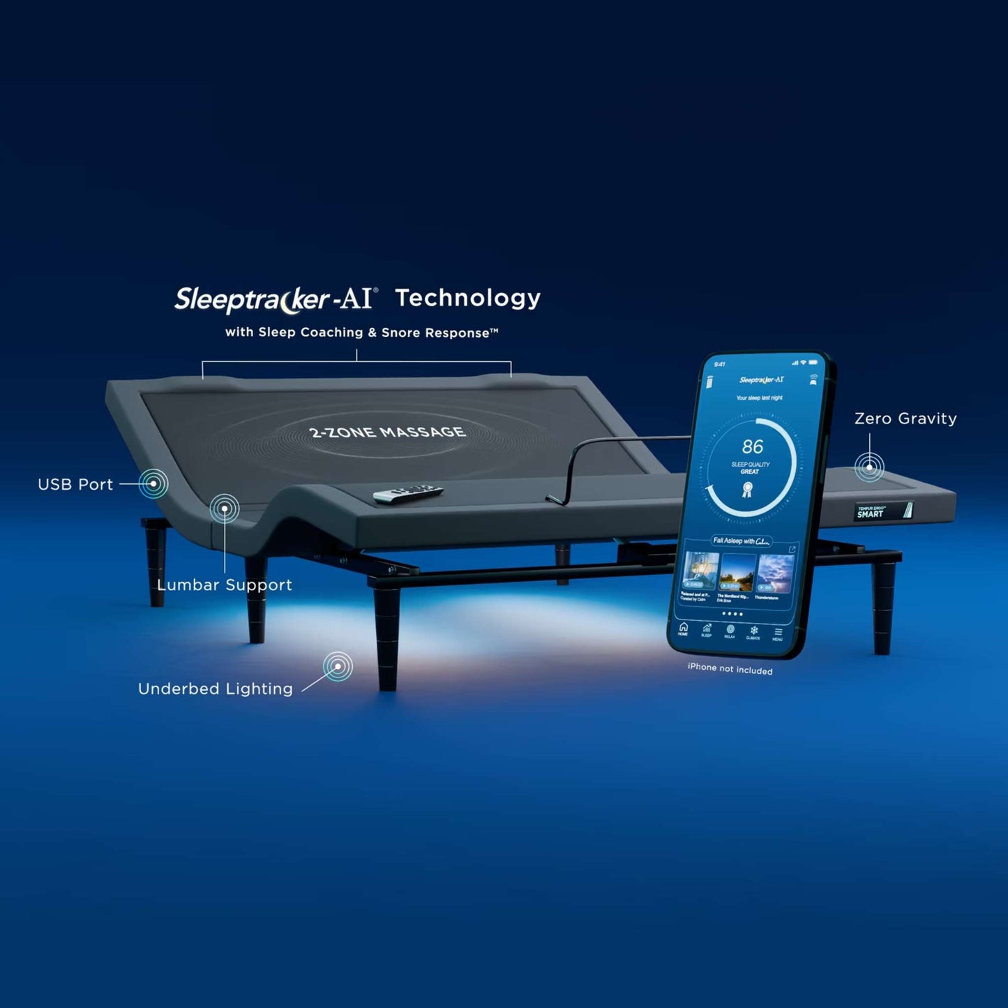 Tempur-Pedic Ergo Smart Adjustable Base