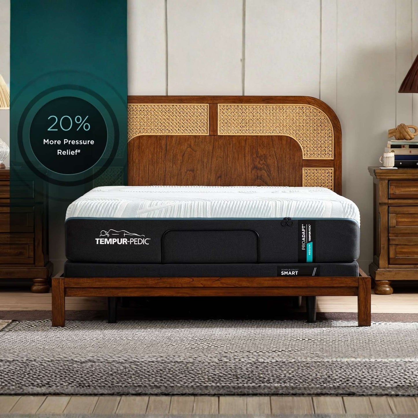 Tempur-Pedic Pro Adapt Medium Mattress