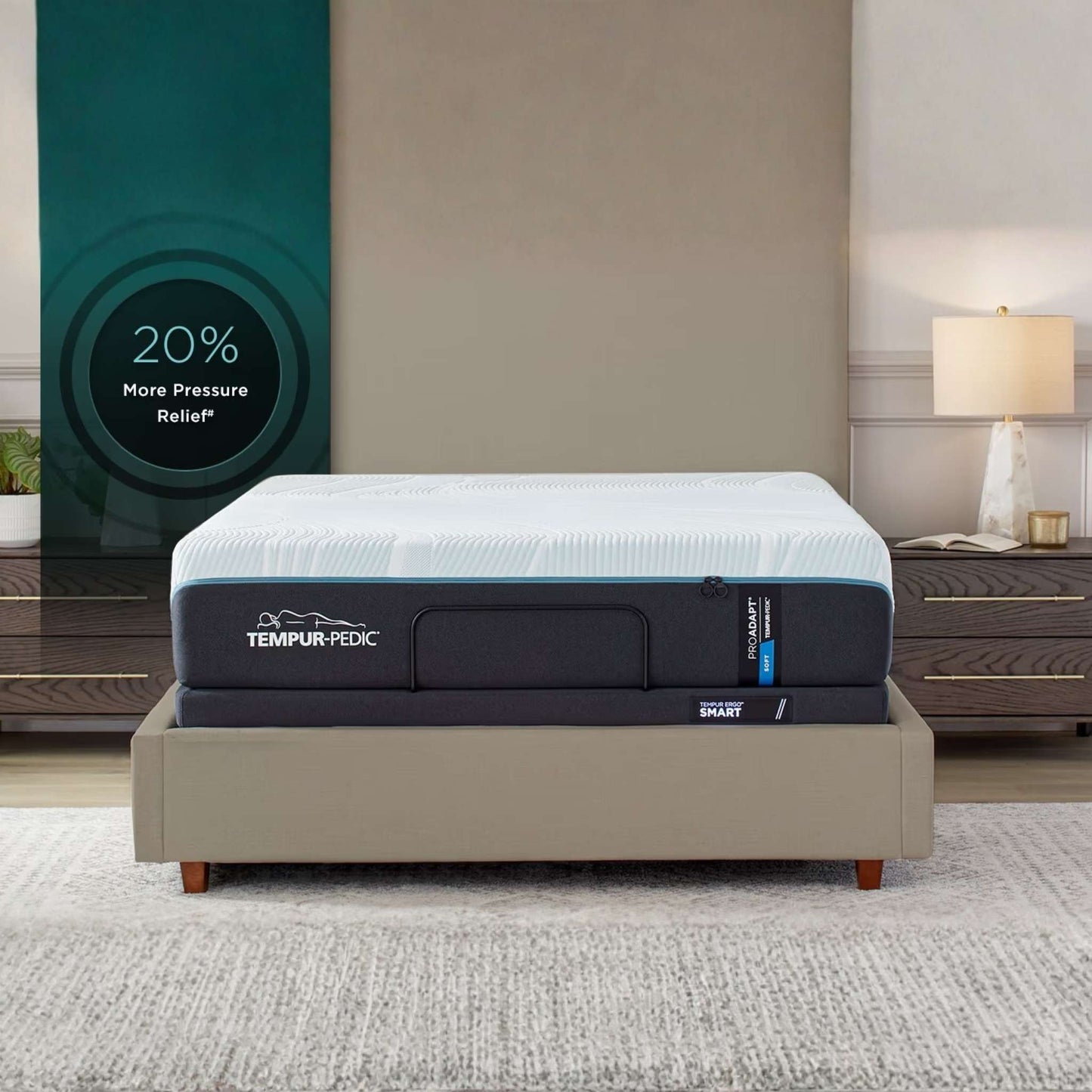 Tempur-Pedic Pro Adapt Soft Mattress