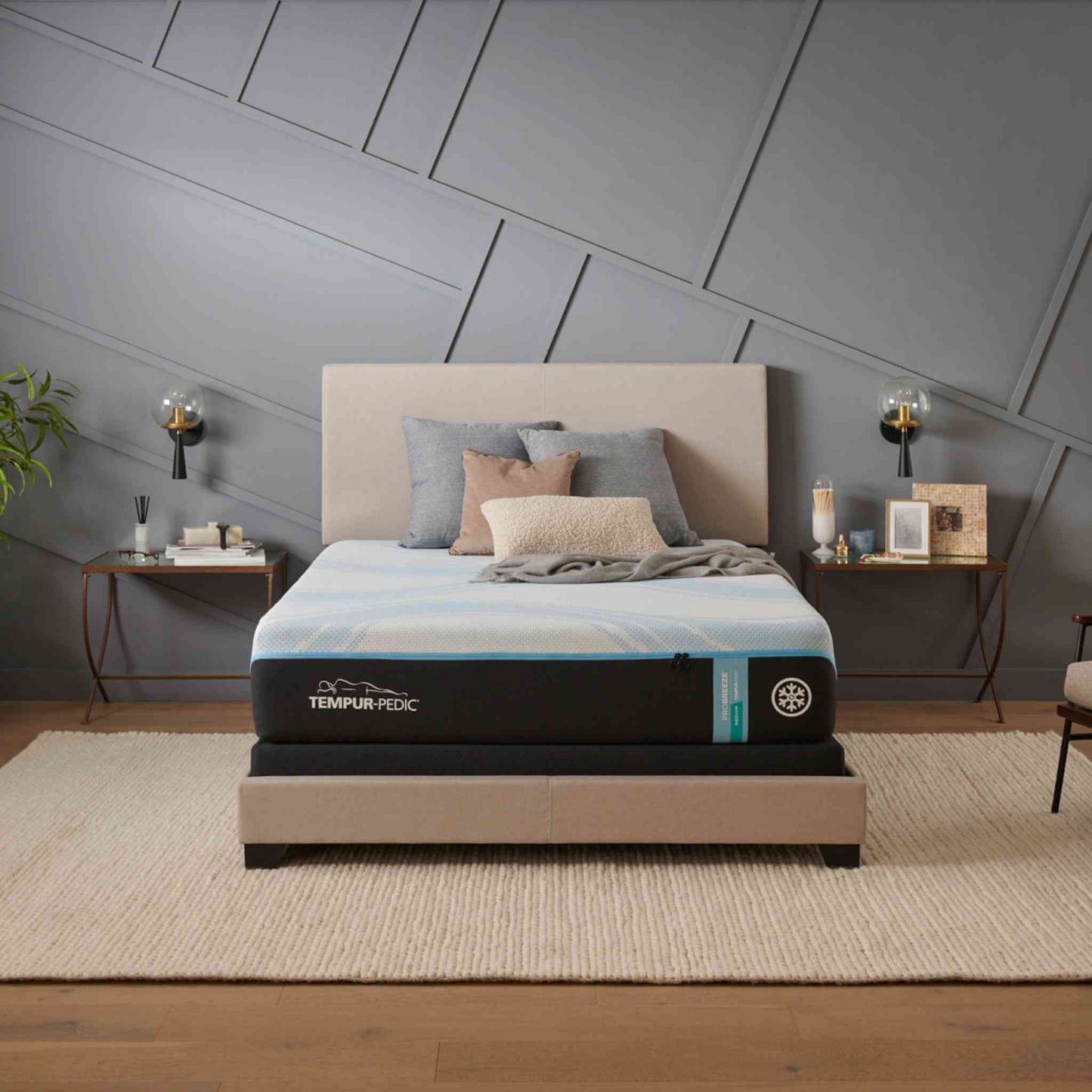 Tempur-Pedic ProBreeze Medium Mattress